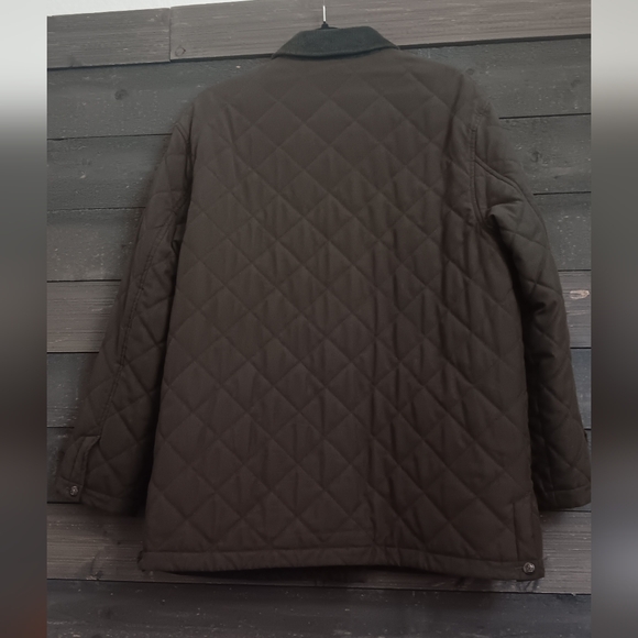 Ralph Lauren Men's Quilted Jacket - Chocolate Brown - Picture 4 of 10
